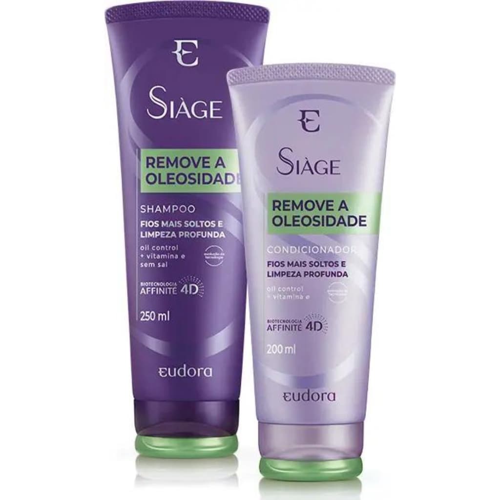 Shampoo OU Condicionador Siàge Remove a Oleosidade (ESCOLHA) - Eudora