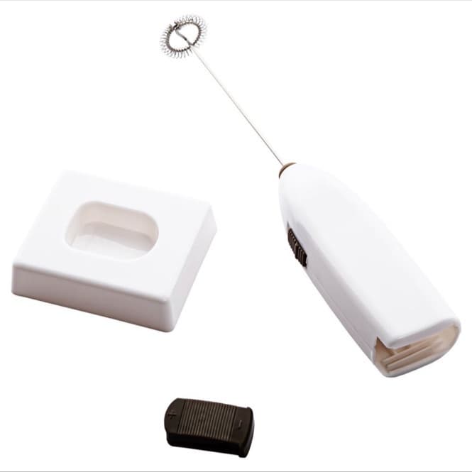 MINI MIXER MISTURADOR BATEDOR DE BEBIDAS COM BASE PORTATIL
