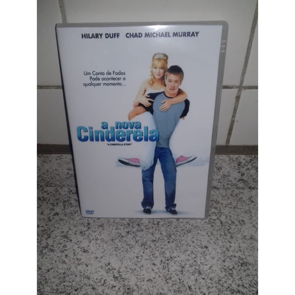 DVD A Nova Cinderela 2004 Dublado/Dual Áudio HD1080p