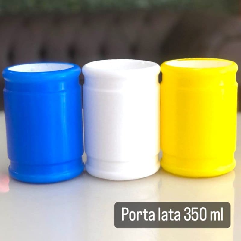 Kit 40 Porta Latinhas para Refrigerante ou bebidas 350ml Conservador de Temperatura