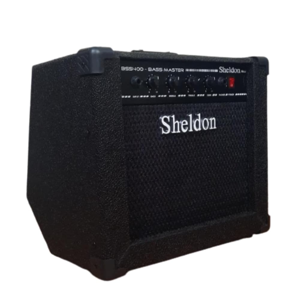 Amplificador Para Contra Baixo Bss400 30w Sheldon Lançamento
