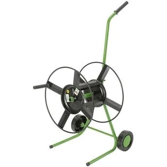 Enrolador Mangueira 1/2X80M aço com roda