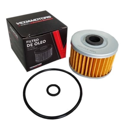 Filtro de Oleo Moto Honda CB 300/ XRE 300/CBX 250 Twister/CB 250F Twister/ XLX 350/ XR 250 Tornado/ NX 400 Falcon