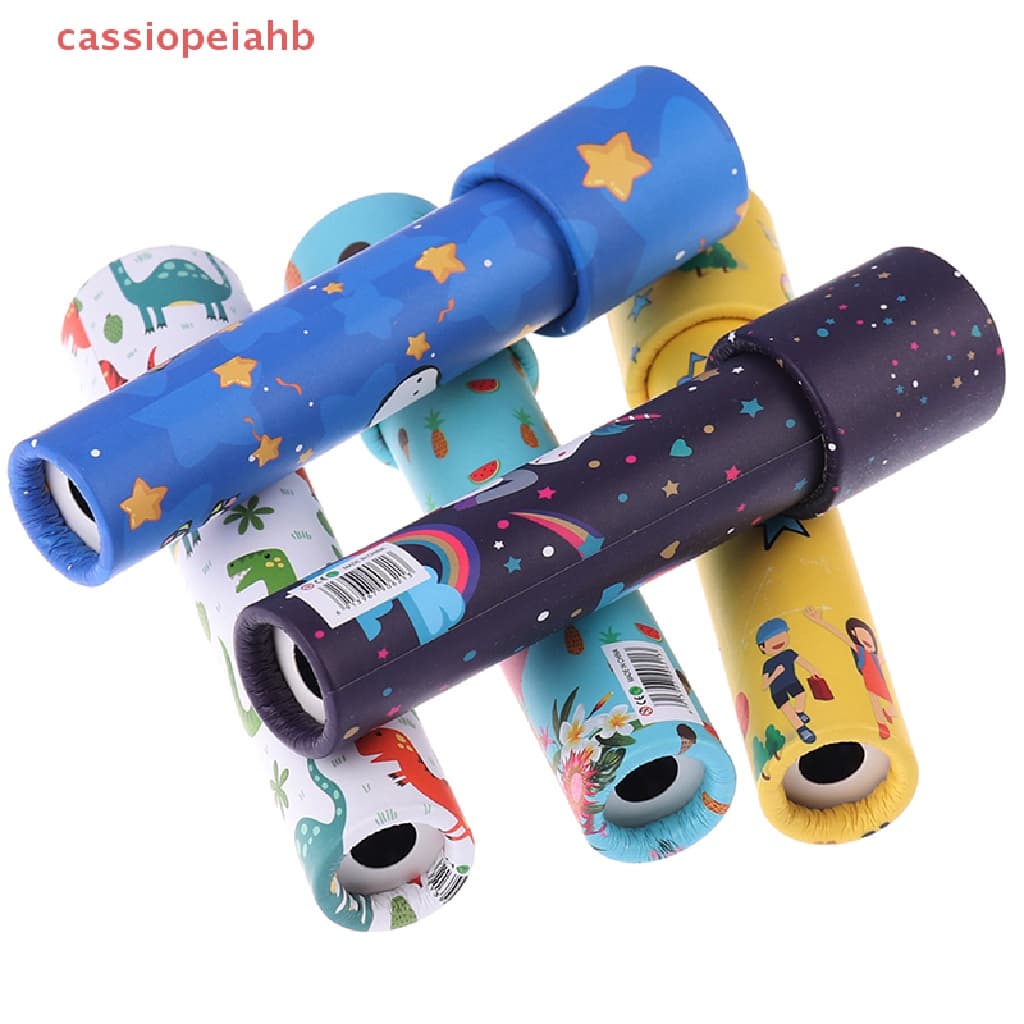 (cassiopeiahb) Rotag Caleidoscópio Brinquedos Educativos Clássicos Para Crianças Imaginativas