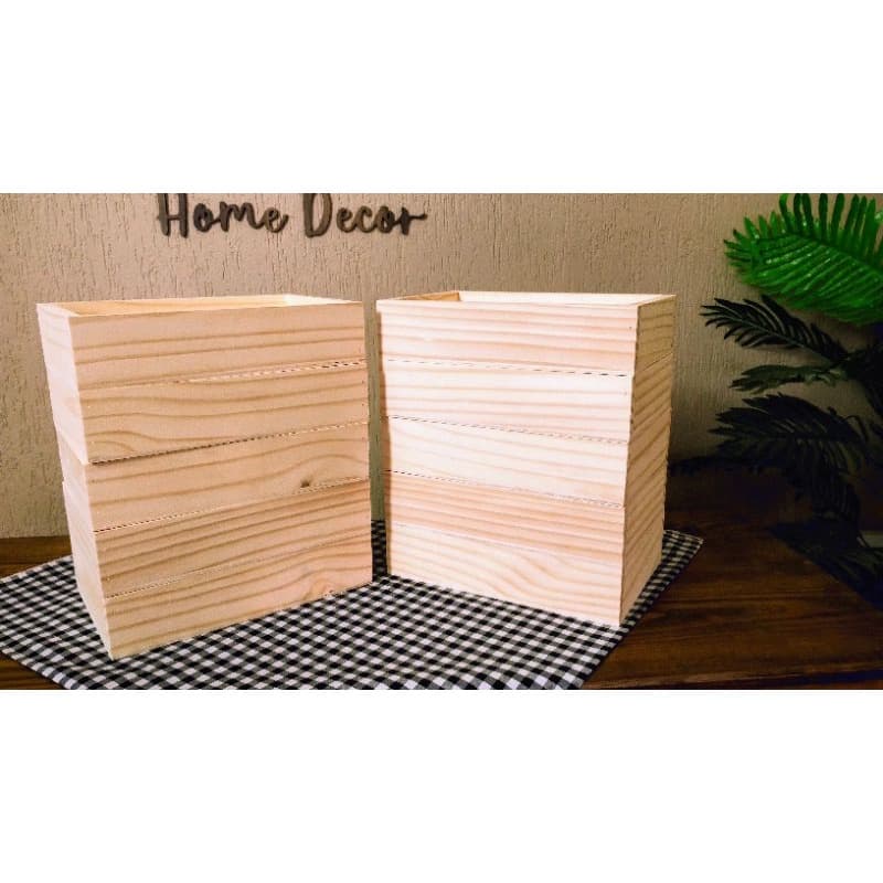 10 un Caixa para cesta de café da manhã  30x20x7cm
