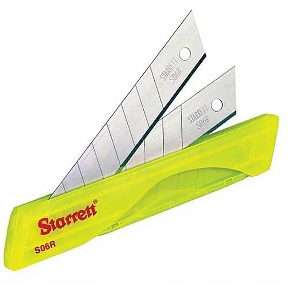 Lamina para Estilete 18mm KS06R Starret 1 lamina