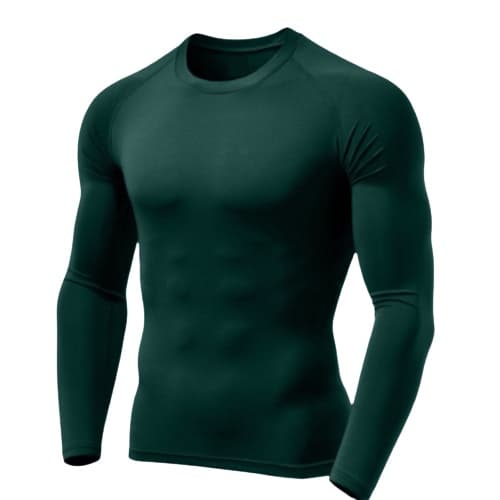 Camiseta Térmica Masculina Verde Militar Feminina Proteção Uv Fator 50+ Unissex