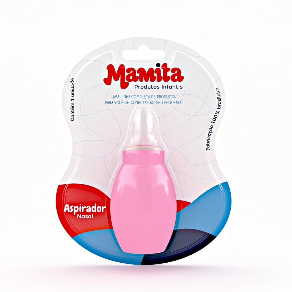 Aspirador Nasal Infantil Bebê Menino Menina Linha Delicado Mãe Bebê Aspirador Meleca