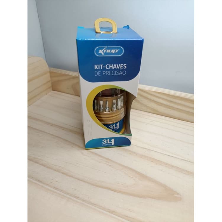 Kit Jogo Ferramenta 31 Chaves - Alen Torx Fenda Philips