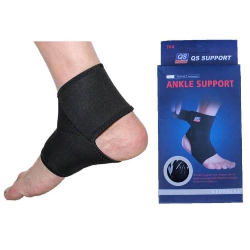Tornozeleira ajustável Neoprene Bilateral
