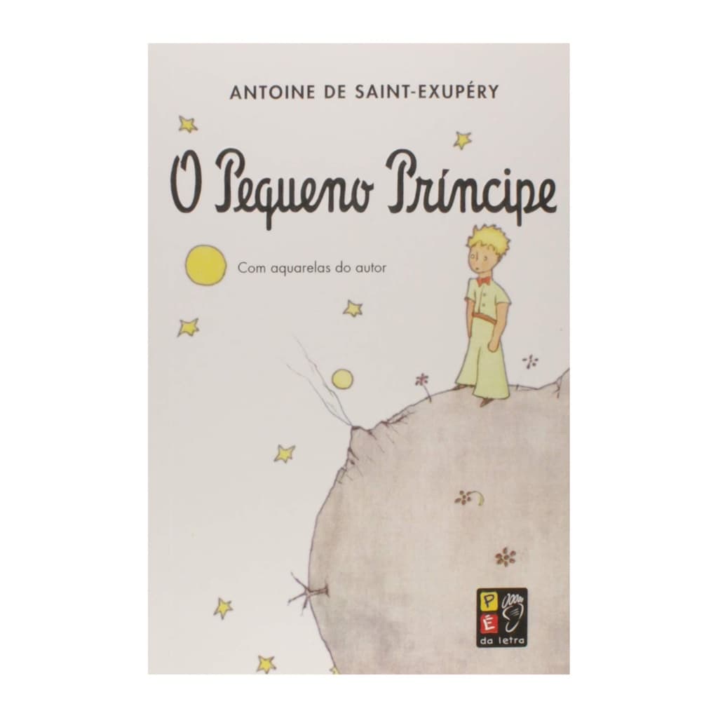 Livro O Pequeno Príncipe - Antoine de Saint-Exupéry