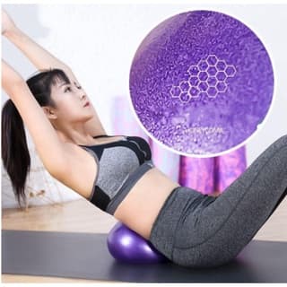 Bola De Borracha Exercícios Para Yoga Abdominal Fitness 25cm