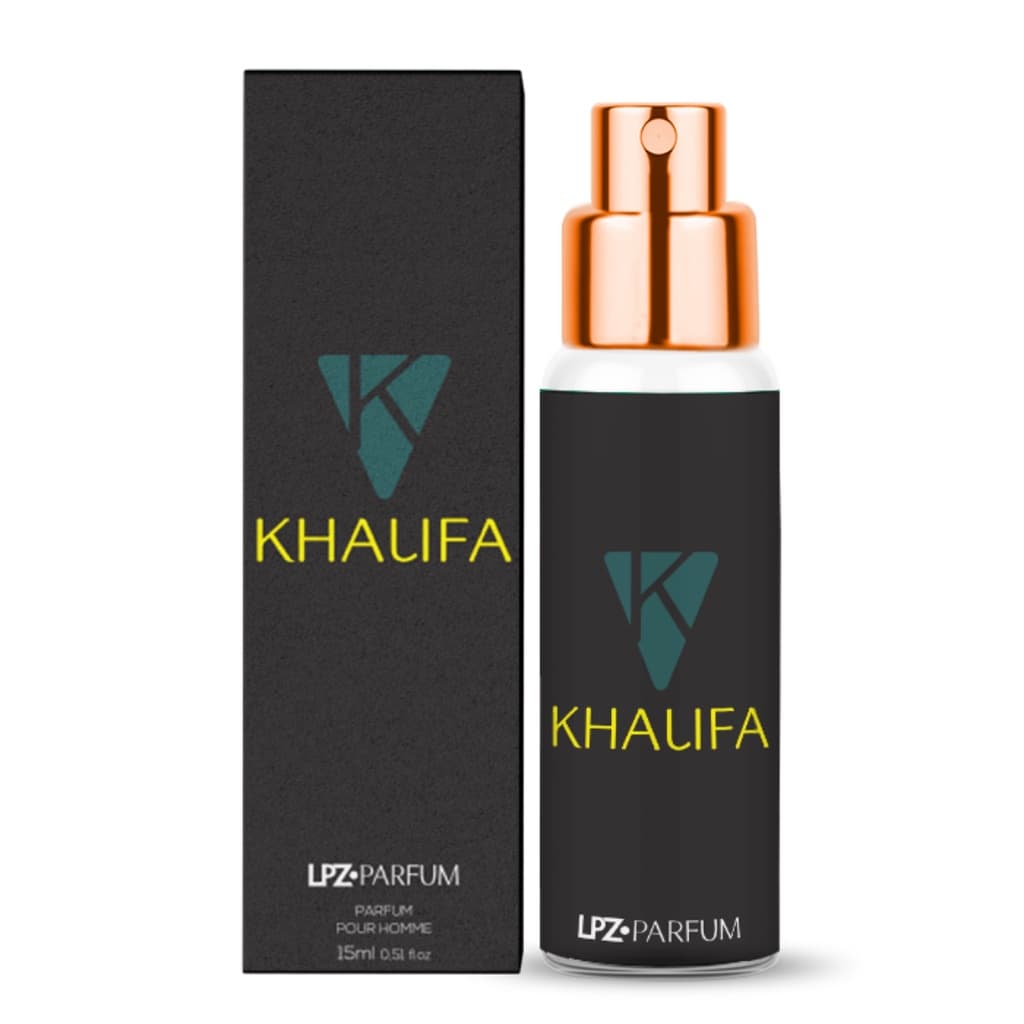 Perfume Masculino Khalifa Eau de Parfum Insp. Importado 15ml
