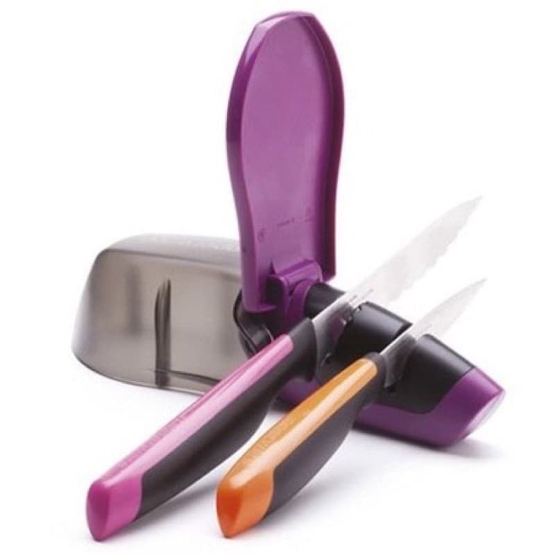 Amolador de Facas Importado Tupperware