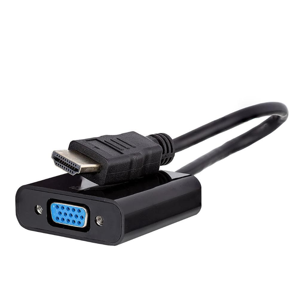 Cabo Conversor Hdmi Para Vga - Cirilo Cabos