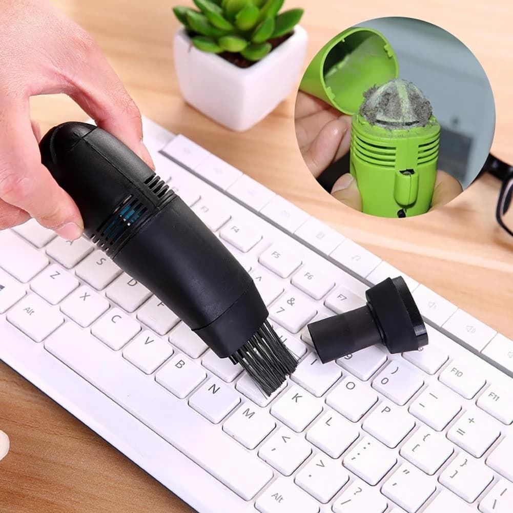 Mini Aspirador De Pó Cabo USB para Teclado Computador Notebook Pequenas Partes