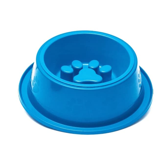 Comedouro Regime Lento Antiformiga 1000mL Cachorro Pet