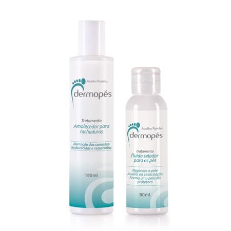Dermopés Kit Amolecedor Para Rachadura