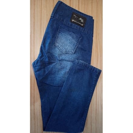 Calça Jeans Feminina plus size tamanho 48 jeans - desapego