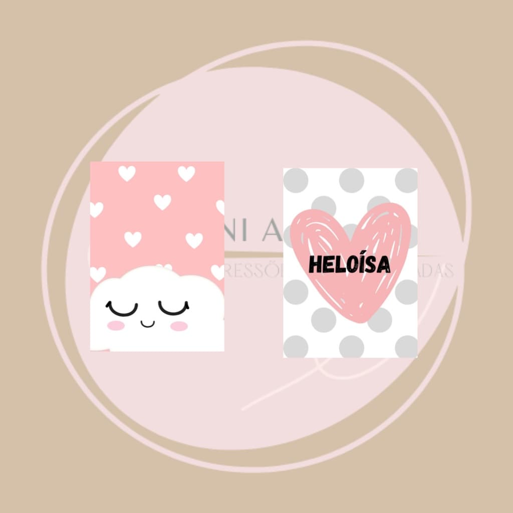kit  quadros decorativos infantil  quarto menina| mdf 3 mm| quadros decorativos menina| quadro decorativo nuvem