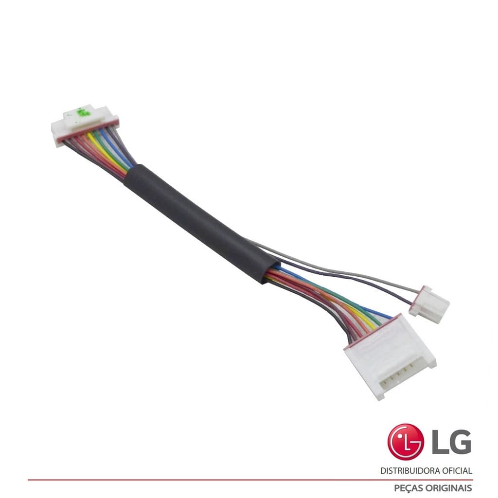 Cabo Terminal Display Ar Condicionado Lg 3 Conectores S4nq09 Tsnc09 Usnq182 Ead60714618