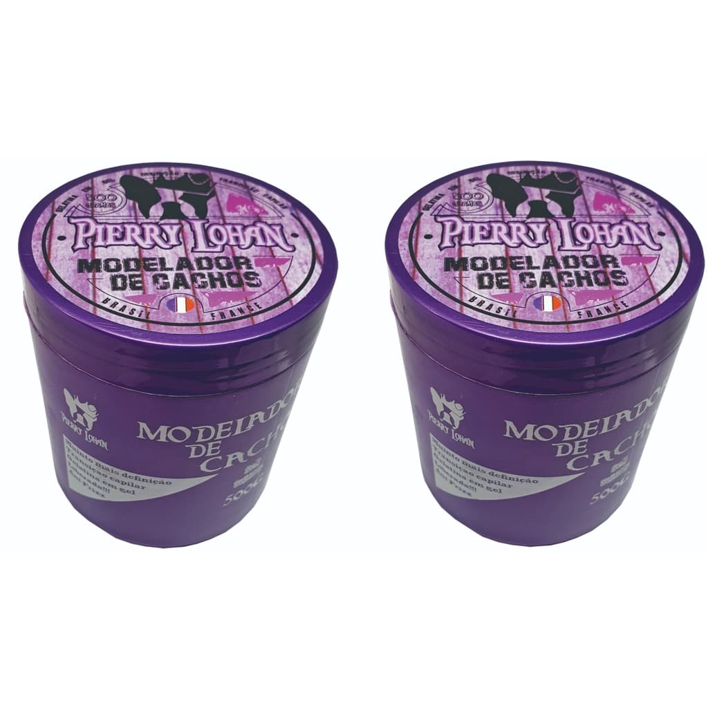 Ativador Modelador Cachos Pierry Lohan 500g 2 Unidade