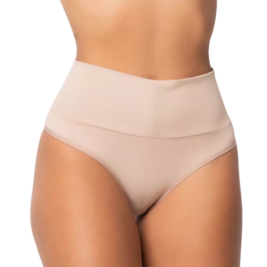 Calcinha cinta Alta Pressão Duplo conforto Segura Barriga Calça Cinta Cos Alto Suplex Sustentação Modeladora Feminina