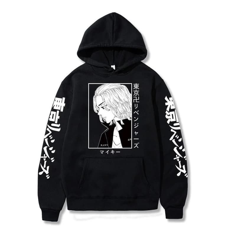 Blusa Casaco Moletom Tokyo Revengers Manjiro Saano