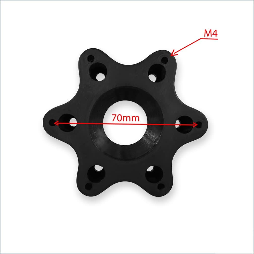 Flange Adaptador Volante Logitech G27 G25 G29
