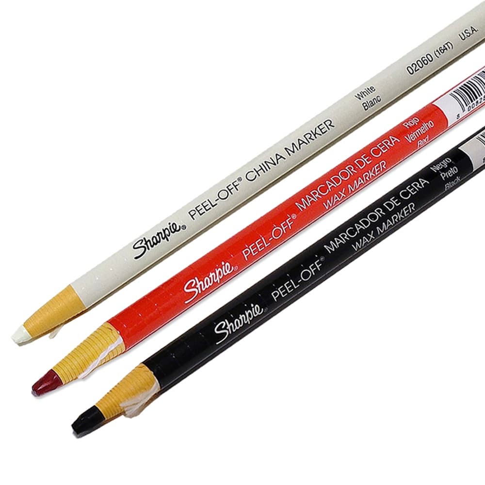Lapis Dermatografico Sharpie Pro Sobrancelha Pele Vidro Metal Unidade