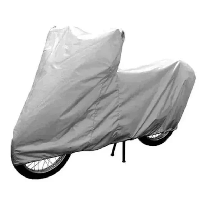 Capa De Moto Scooter Forrada Impermeável Sol Chuva Risco Pó