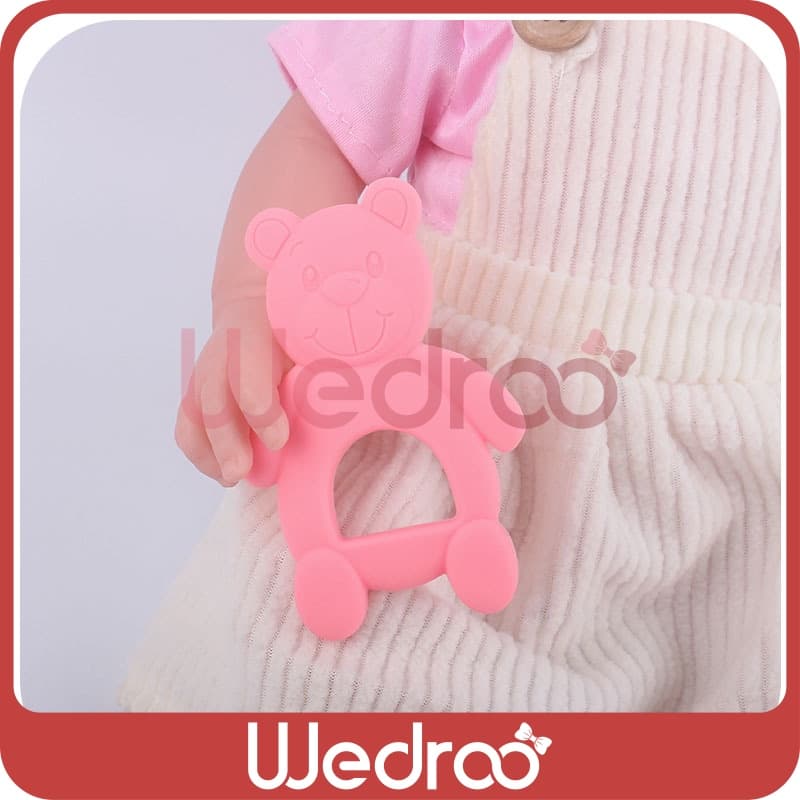 Mordedor De Bebê Wedroo Desenho Do Para Bebês/Massagem/Alívio Da Dor/Chupeta Recém-Nascidos