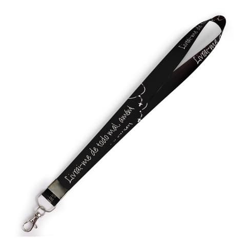 Cordão Personalizado Livrai-me De Todo Mal, Amém!  C0412p