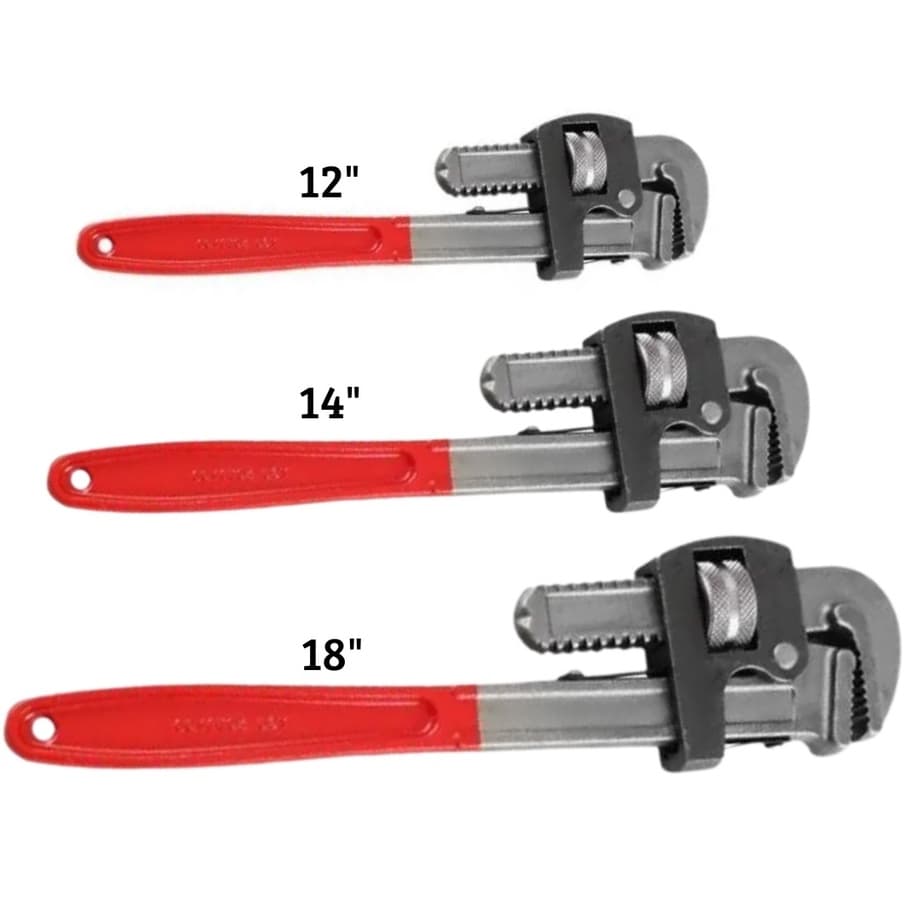 Chave Grifo Cano 12" 14" 18" Thompson