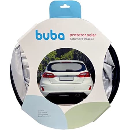 Protetor Solar Blackout Para Vidro Traseiro Buba