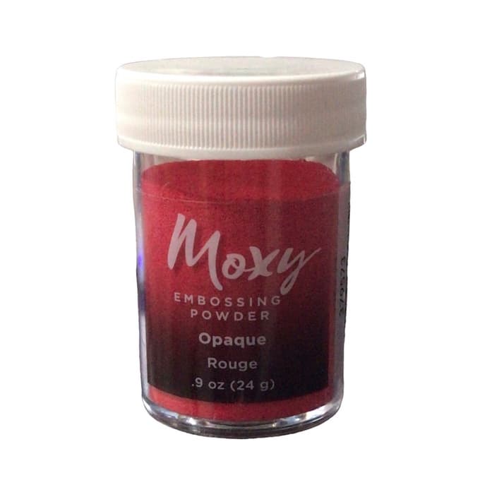 PÓ DE EMBOSS MOXY - ROUGE