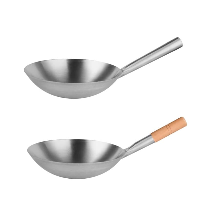 YU Antiaderente Chef Cozinhar Wok Colher De Sopa Ferramenta De Cozinha Material De Aço Inoxidável