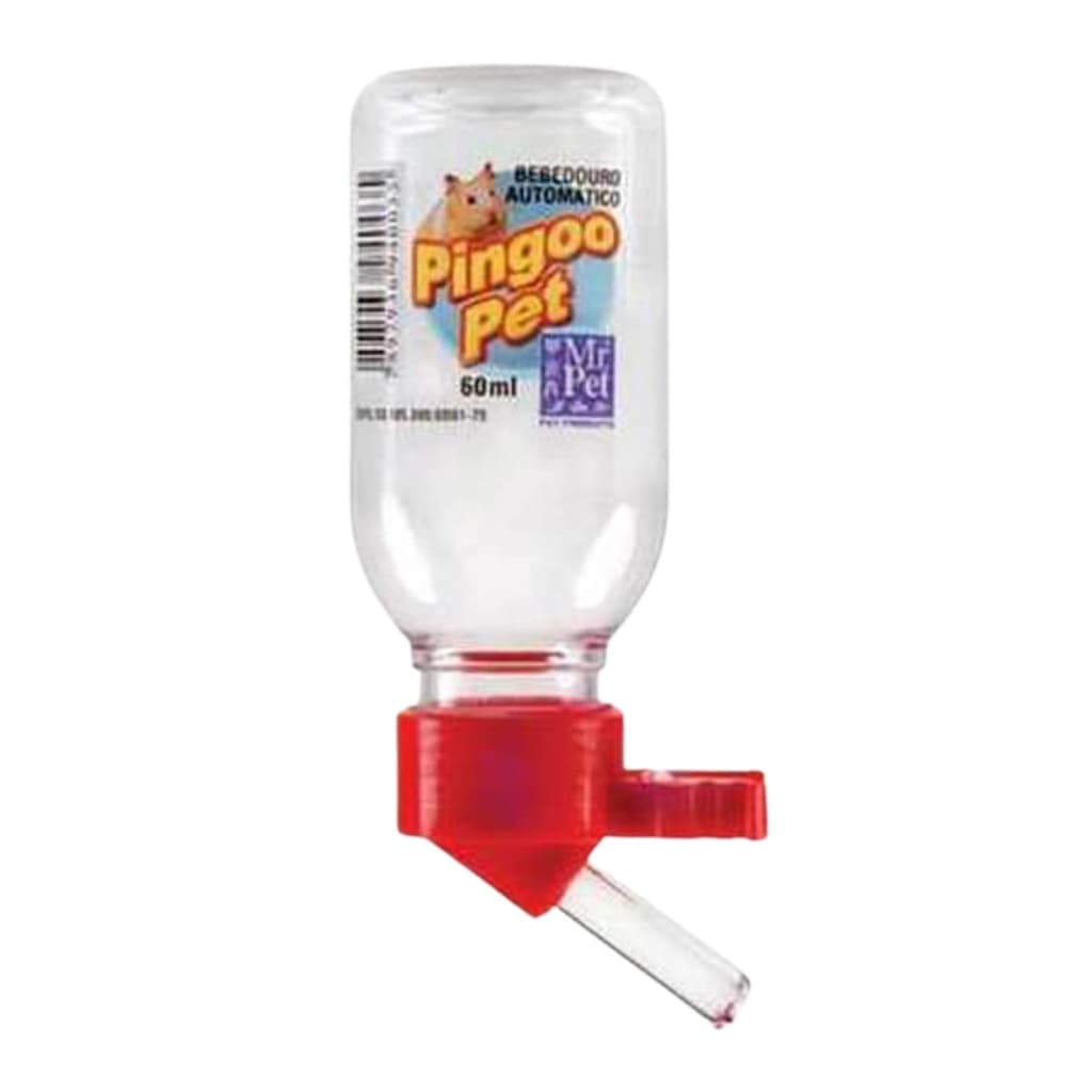 Bebedouro Pingoo Pet Automático Hamster 60ml