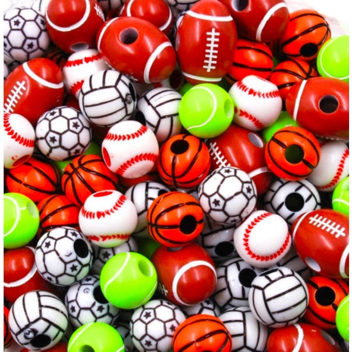 25 pçs Entremeio Bola de Esportes futebol americano tênis Beach golf vôlei
