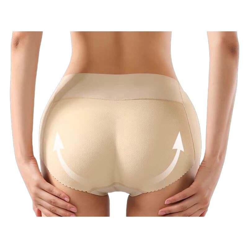 Calcinha Modeladora Com Bojo Cintura Medi Enchimento Bumbum