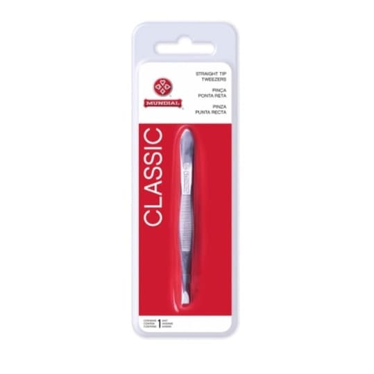 Pinça Longa Ponta Reta 109BL Classic Mundial