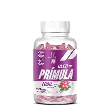 Óleo de Prímula 1000mg (60 CAPS ) - Health Labs
