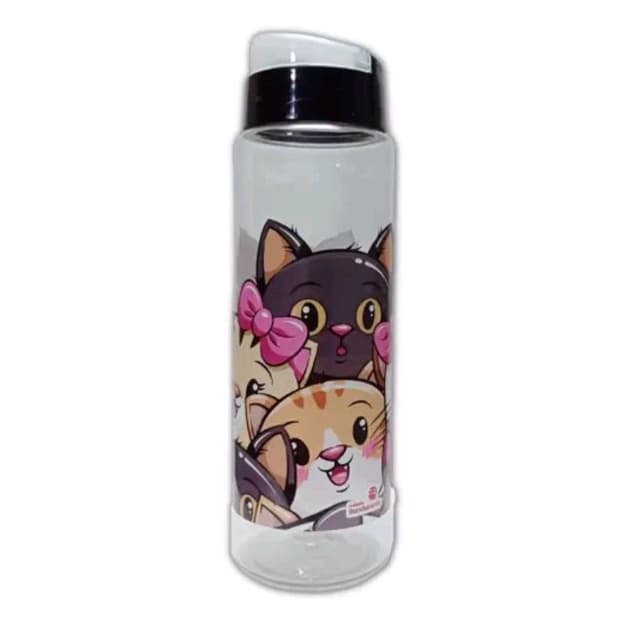 Garrafa Squeeze Plástica Mini Cat - 750ml - Bandeirante