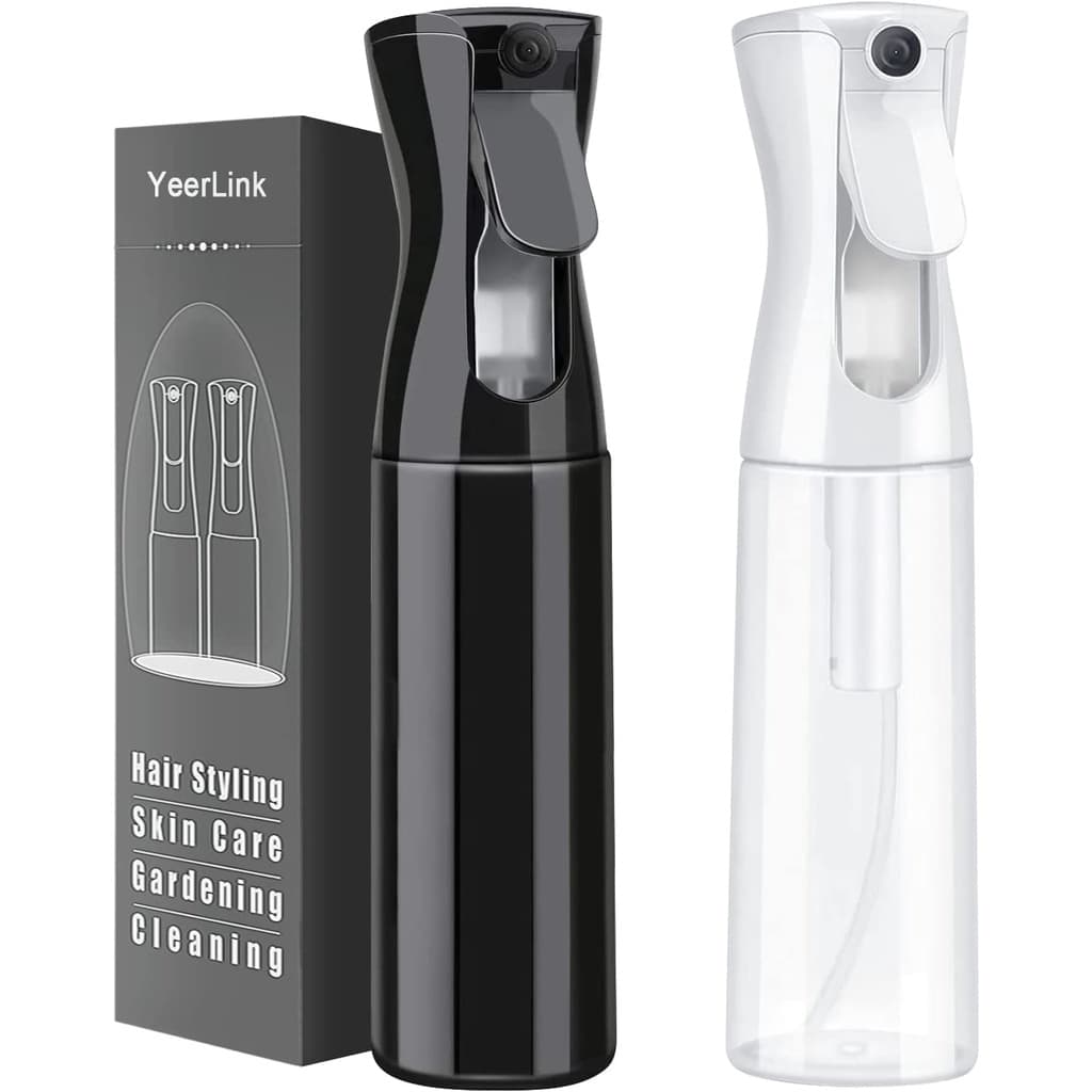 Borrifador de água Spray Grande 300Ml Névoa Semi Automático Jato Névoa Válvula Original