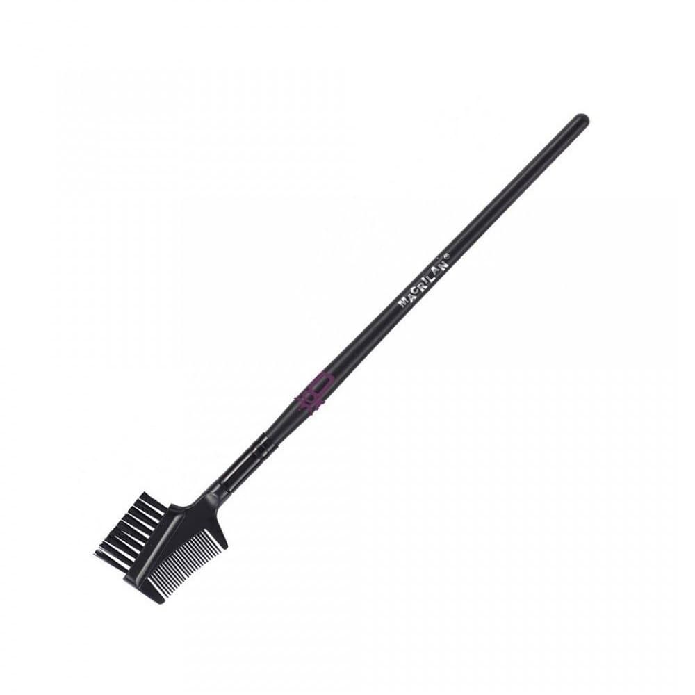 Pincel Duo para Cílios e Sobrancelhas Macrilan Preto ou Branco