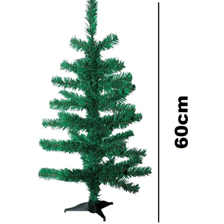 Árvore de natal 52 galhos 60cm A0010 A0030