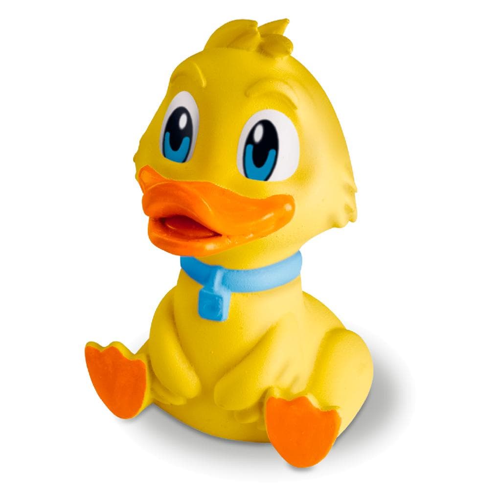 Patinho Soft Animal de Brinquedo Para Bebês Mordedor Banho Macio