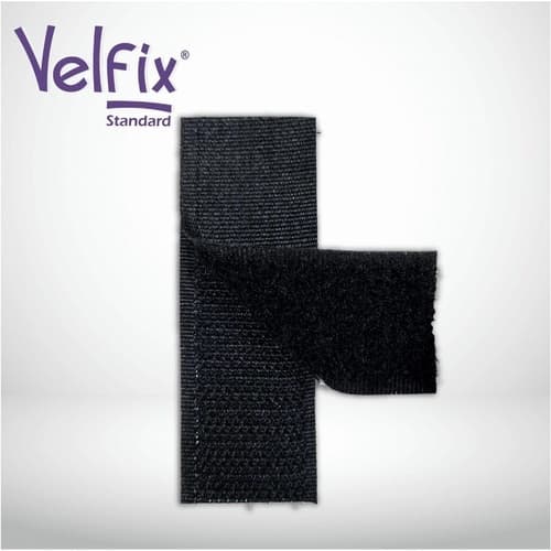 Fecho De Contato Para Costura 50mm Rolo C/ 10 Metros Velfix