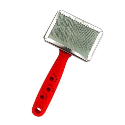 Escova Rasqueadeira de Metal Para Pet - 1 Unidade