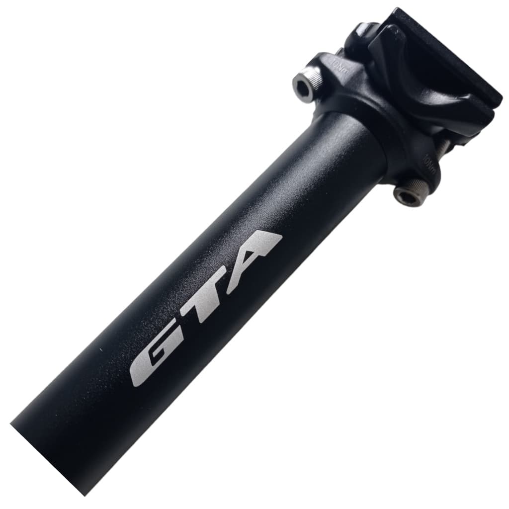 Canote de Aluminio para Selim 27,2 400mm com Ajuste Fino